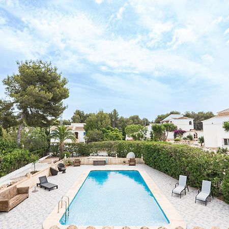 Casa Maria Top Floor Studio Apartment With Swimming Pool Javea Luaran gambar