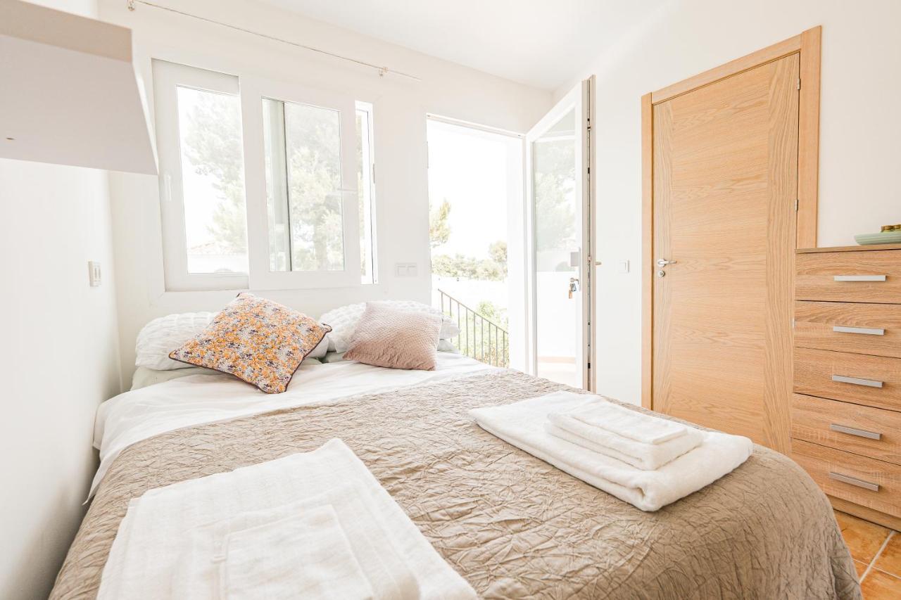 Casa Maria Top Floor Studio Apartment With Swimming Pool Javea Luaran gambar